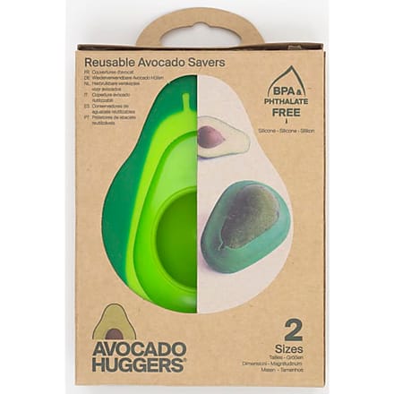 Food Huggers Avocado Huggers Fresh Greens 2 stuks