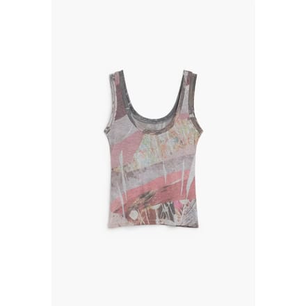 Damestanktop Desigual Saachi