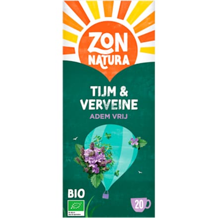 Thee Tijm & Verveine - Adem Vrij