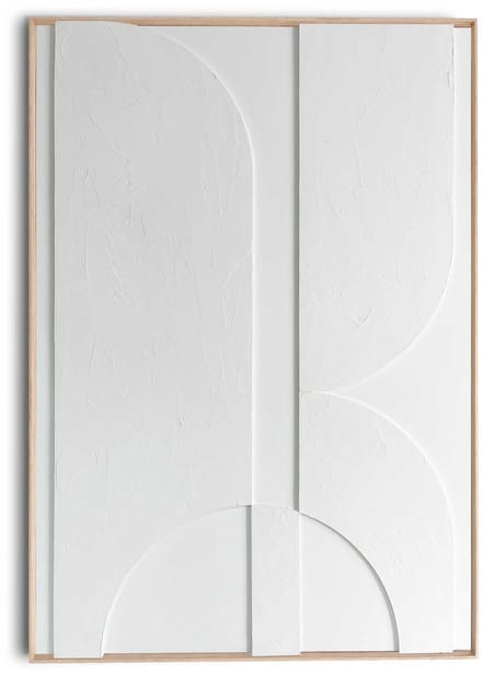 Schilderij 3D Art Geometrie - 100 x 70 - Hout - REINDERS
