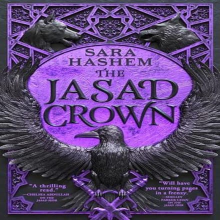 La Couronne Jasad par Sara Hashem Livre de poche 9780356520414