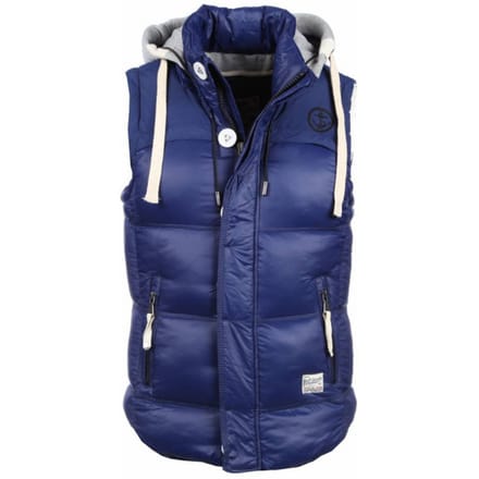 Bodywarmer Heren met Capuchon