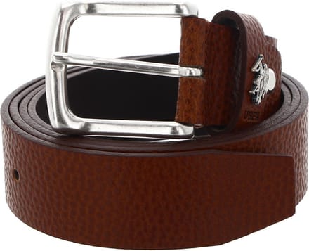 U.S. POLO ASSN. Riem Hitchcock Classic Belt W105 Tan Bruine