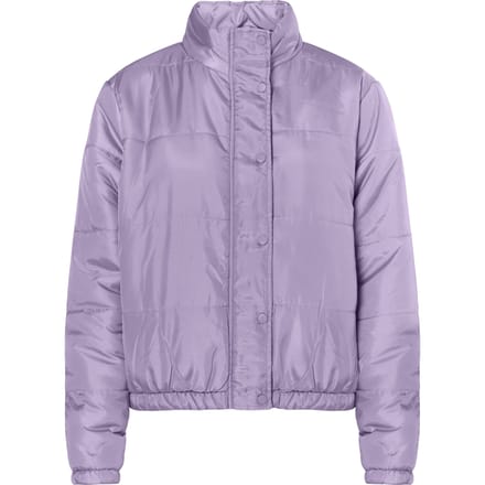 Mymo Licht gewatteerd blousonjack Dames lavendel