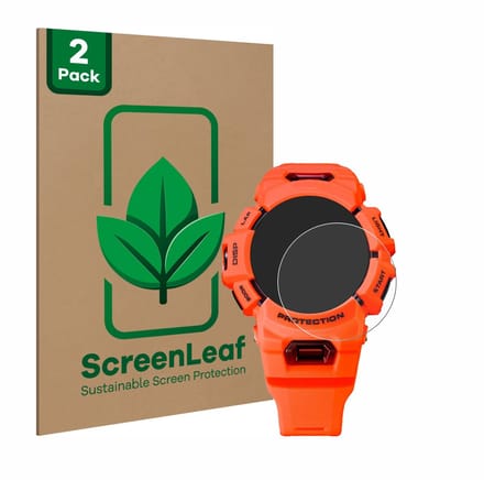 2 Stuks Screenprotector voor Casio G-Shock GBA-900 - Hoogwaardige Beschermfolie transparant