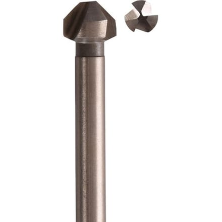 Labor HSS verzinkboor 6,3x45mm
