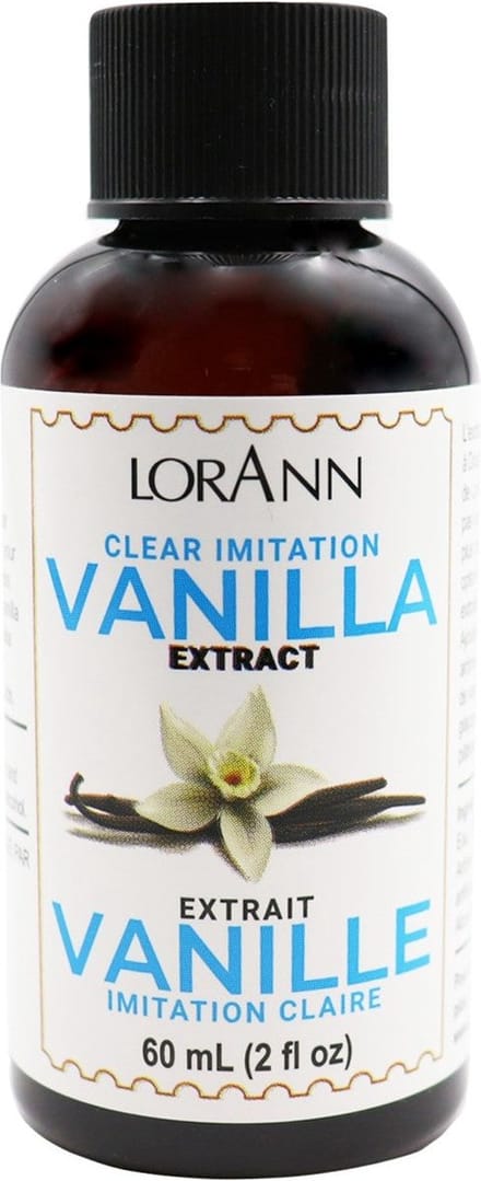 LorAnn Clear Artificial Vanilla Extract 60ml