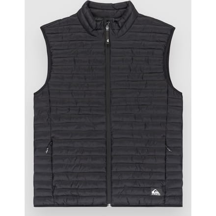 Quiksilver Scaly Sleeveless Bodywarmer zwart