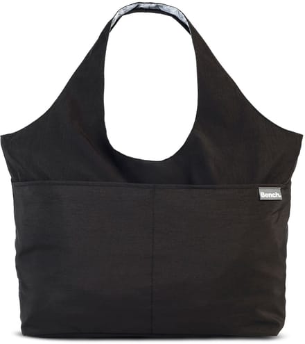 Bench. Schoudertas Viva Shopper Black Zwart