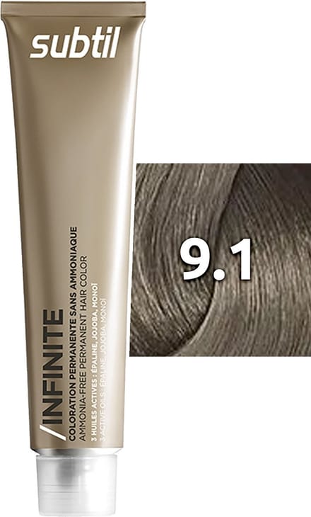 Subtil - Infinite - 9.1 Zeer Licht Asblond - 60 ml