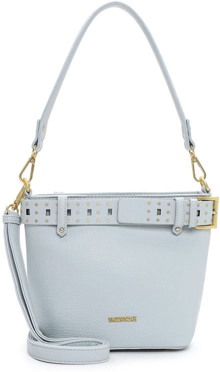 EMILY & NOAH Buideltas E&N Justine ( 65621 ) - Dames handtassen - lightblue 530