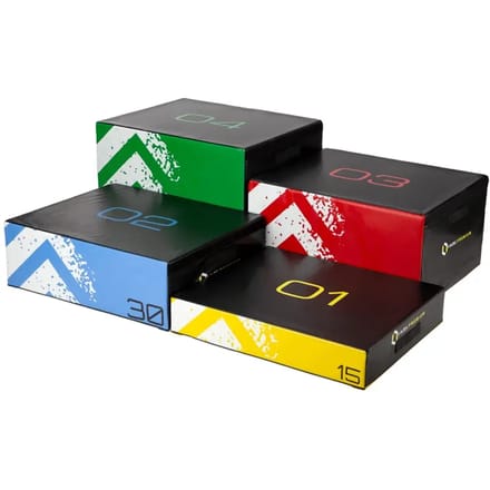 Zachte plyometrische box HMS Premium (x4)