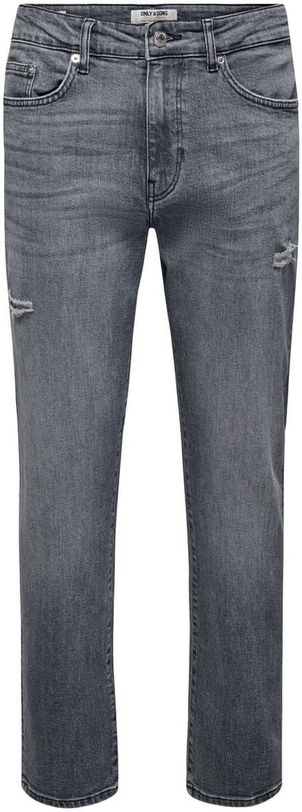 ONLY&SONS - ONSWEFT REGULAR 4384 EY BOX JEANS - Heren - Jeans