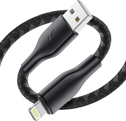 USB naar Lightning kabel 1 Meter - Geschikt voor Apple iPhone en iPad - Oplader Kabel