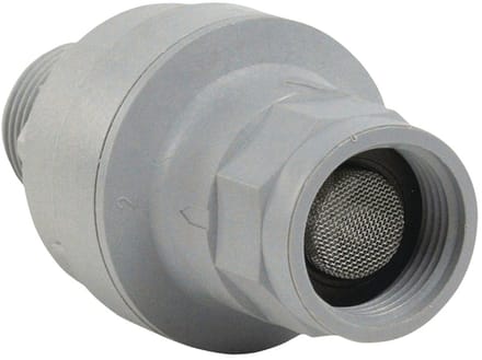 WPRO 484000008591 Mechanische Aquastop Grijs