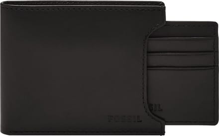 FOSSIL Portemonnee Derrick Sliding 2 in 1 Black Zwart
