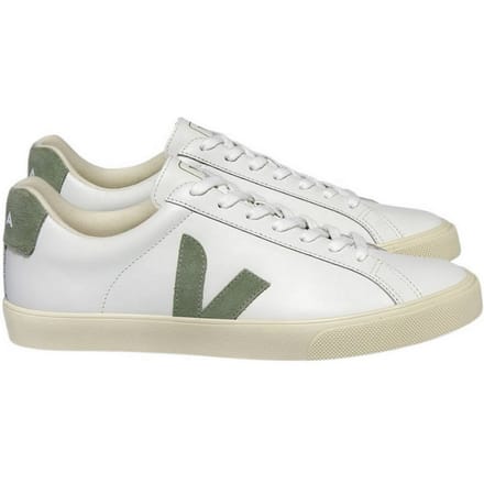 Veja Sneakers wit/Militaire