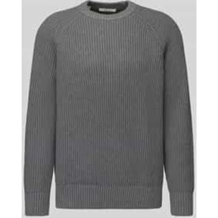 Regular fit pullover van puur katoen model 'BRAUN'