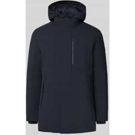 Save The Duck Jas Sesle Hood Navy - Maat M - Heren - Functionele jassen