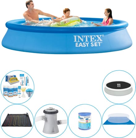 Easy Set Rond 305x61 cm - Slimme Zwembad Deal