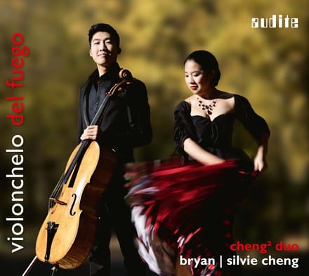 Cheng² Duo (Silvie Cheng & Bryan Cheng) - Violonchelo Del Fuego (CD)