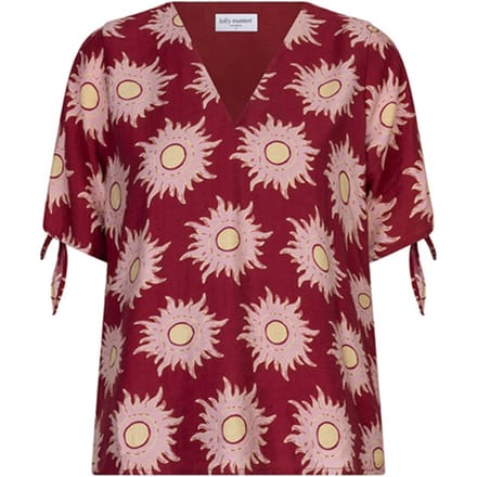Lofty Manner Blouse Blouse Elowen Rc02 658 Multi Brique Dames Maat - S