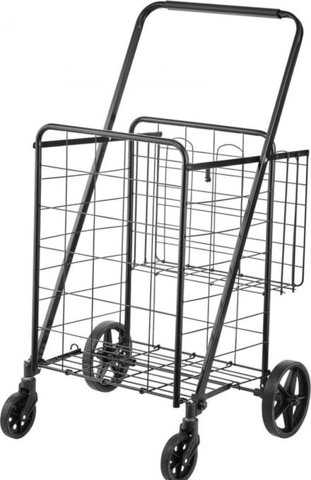 Boodschappentrolley - Opvouwbaar 50 kg draagvermogen