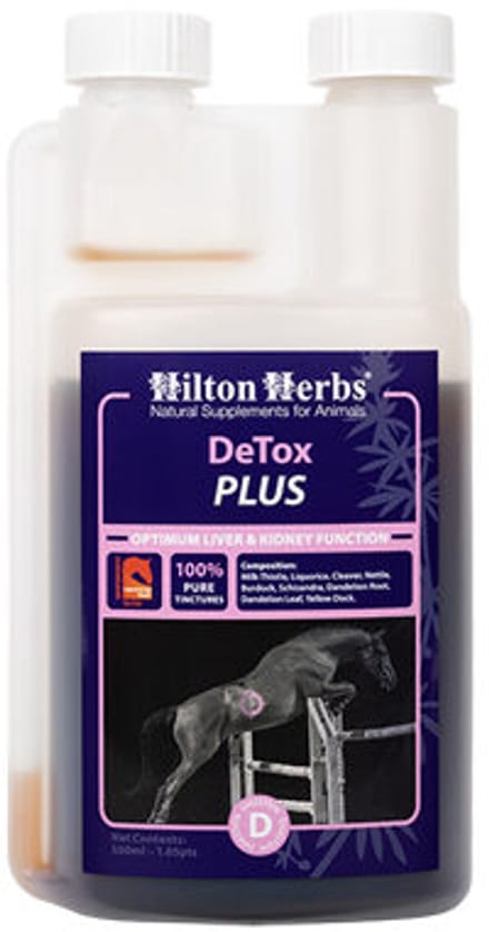Hilton Herbs Detox Plus - 500 ml
