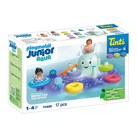PLAYMOBIL Junior & Tinti: Kleurrijke kraken - 71438