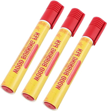 Houtbrander Stift - Markeerpen Set - Artistiek Ontwerp - Consistente Warmteoverdracht - 3 Stuks - Niet Gespecificeerd