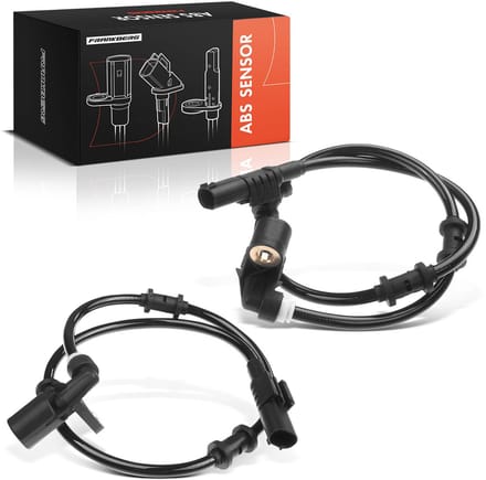 Frankberg 2x ABS sensor achteras links/rechts voor Mercedes-Benz