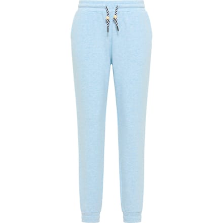 Schmuddelwedda Sweatpants Dames aqua melange