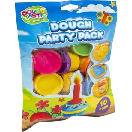 Dough Tastic Dough Party Pack – 10 st