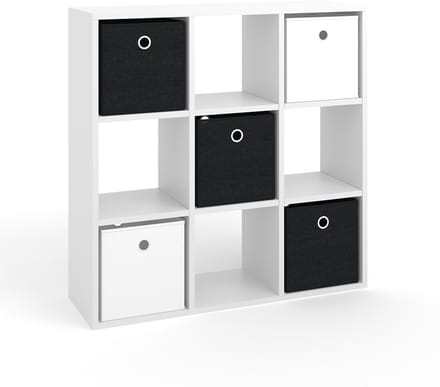 Vicco Hylda Ruimteverdeler – 82.8 x 82.8 cm Wit
