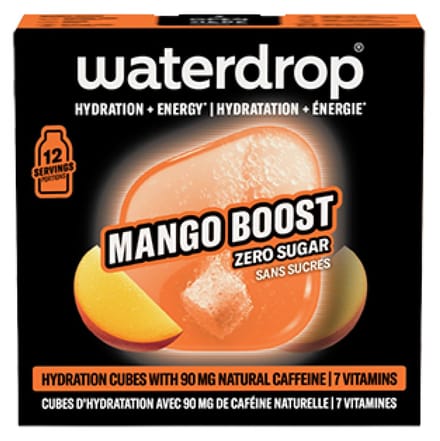 Waterdrop Mango Boost Hydration Cubes 12ST