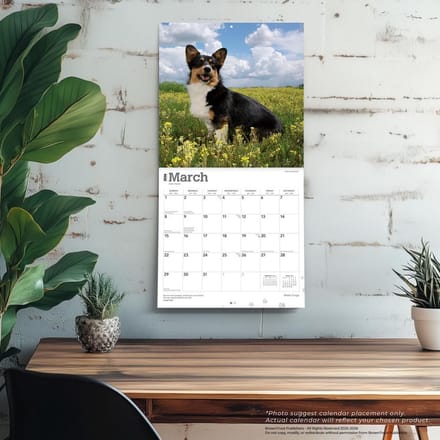 Welsh Corgi Kalender 2026