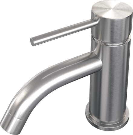 Brauer Brushed Edition opbouw fonteinkraan RVS geborsteld PVD