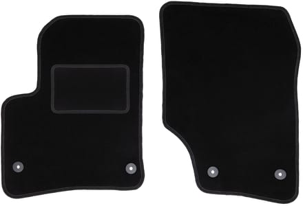 Voormatten zwart voor: Porsche Cayenne I SUV (2002-2010)