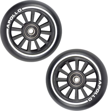 Reservewielen voor Stuntstep 100mm met Nylon Kern en ABEC 9 Lagers