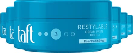 Taft Restylable Paste 6x 150ml - Voordeelverpakking