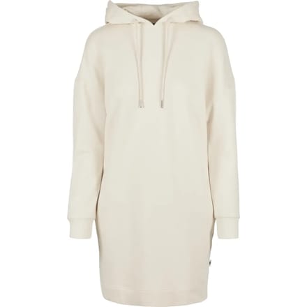 Urban Classics - Organic Oversized Terry Hoody Korte jurk - S - Creme
