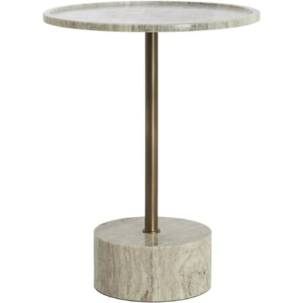 Light & Living - Bijzettafel CIVITA - Ø41x53 cm - Bruin