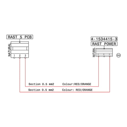 AEG kabel, waterverzachter, electronische hoofdmodule, 860mm 140053354027