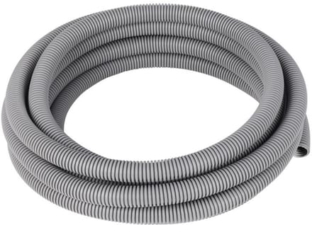 Akon installatiebuis - flexibel - 3/8" - 5 m - grijs