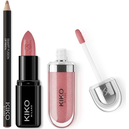 KIKO Milano 3D Hydra Lipgloss 6,5 ml (Verschillende Tinten) - 35 Pearly Warm Mauve