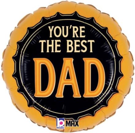 Oaktree - Folieballon You're The Best DAD
