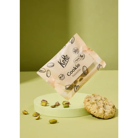 Bio cookie met 16 % pistache 50 g
