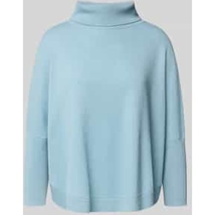 Relaxed fit coltrui van wolmix, model 'Tariana'
