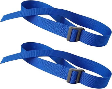 Voettrainer Pedalen - Beentrainer Vervanging - Cardio Training - Verbeterde Stabiliteit - 76.2 cm - Blauw