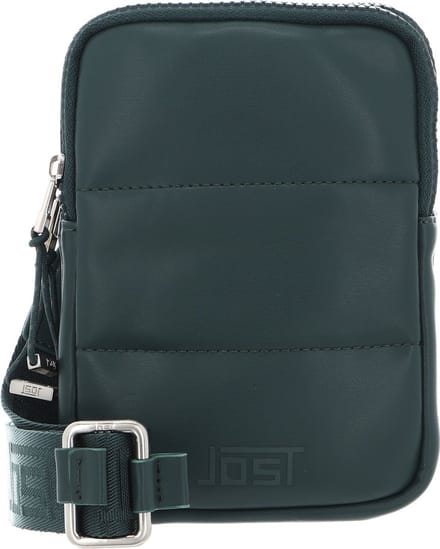 JOST Schoudertas Kaarina Pouch Bottlegreen Groen